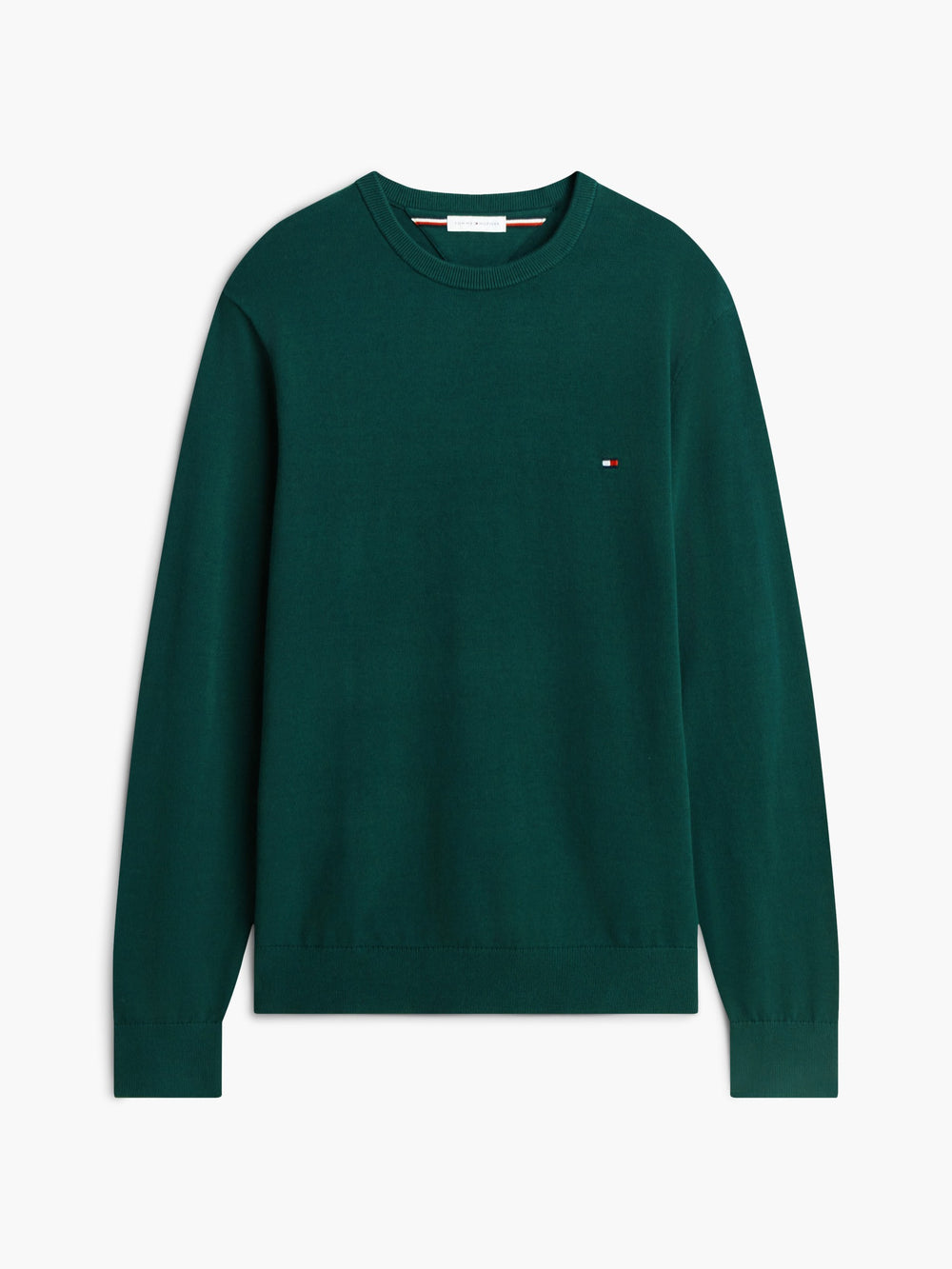 Crew Neck Basic Sweater
