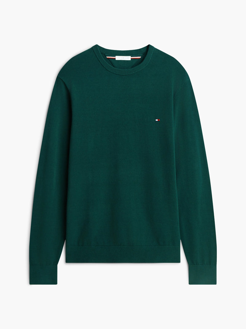 Crew Neck Basic Sweater