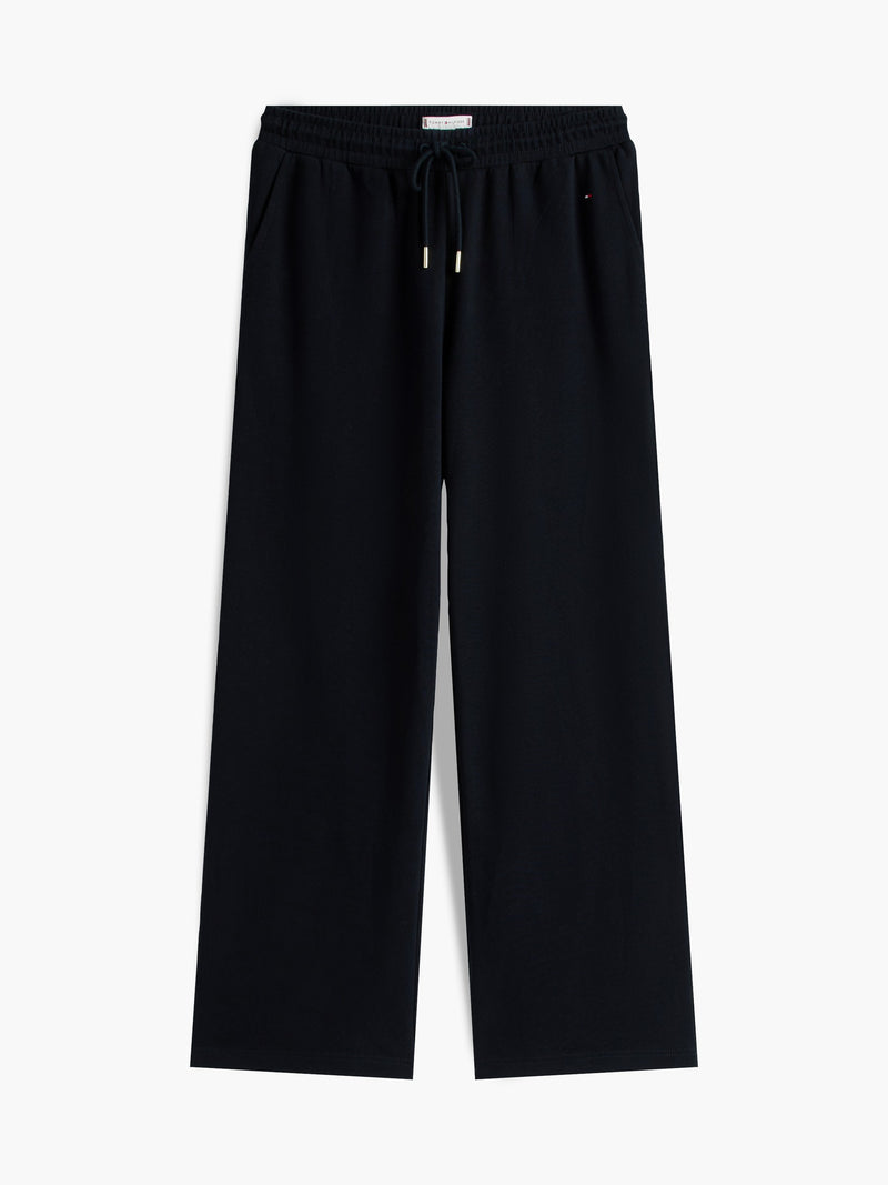Solid Straight Fit Sweatpant