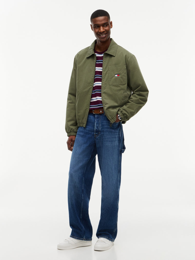 Regular Fit Harrington Jacket