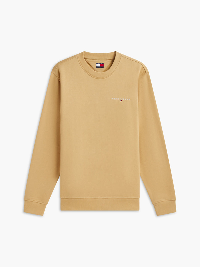 Regular Fit Fleece Crew Neck Sweatshirt