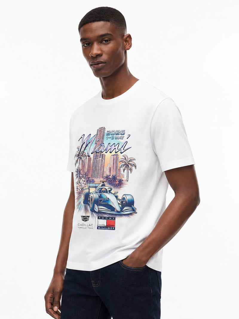 Regular Fit Graphic Print Tshirt