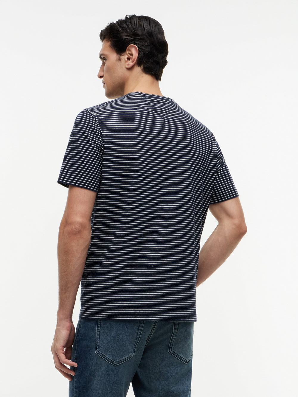 Regular Fit Striped Tshirt
