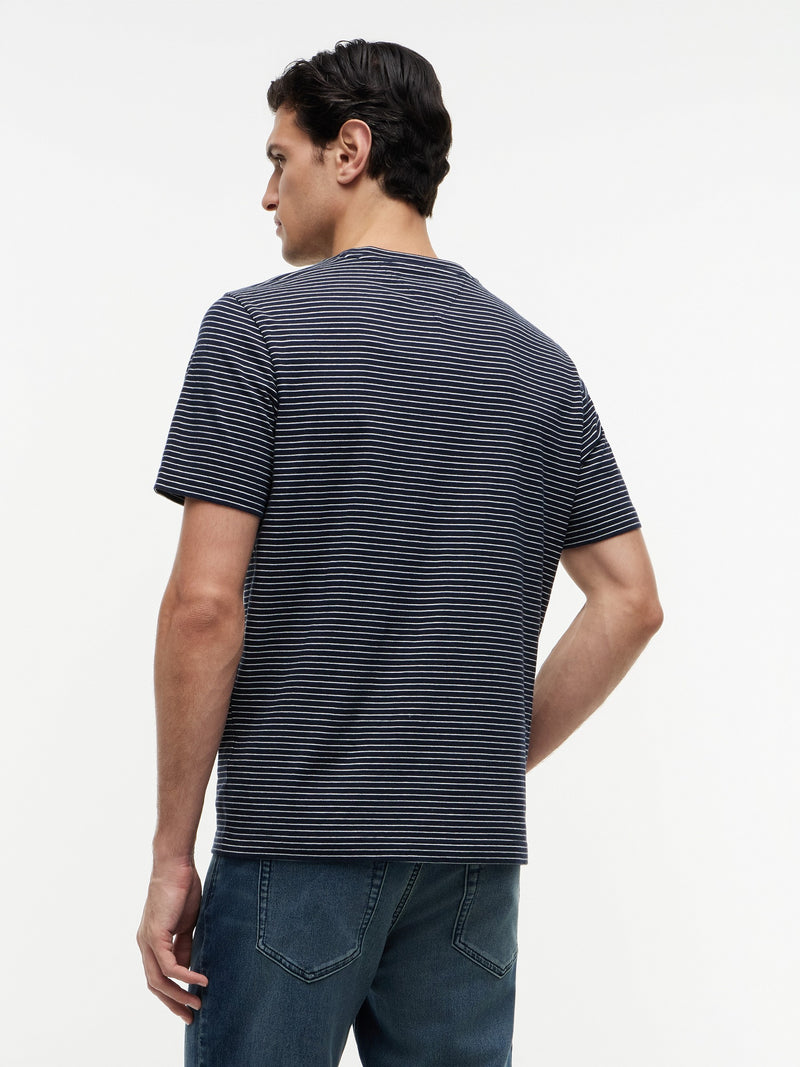 Regular Fit Striped Tshirt