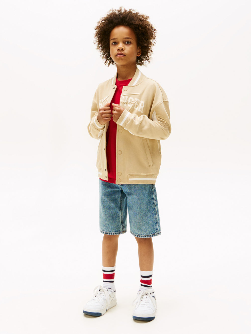 Kids Archive Terry Bomber Jacket