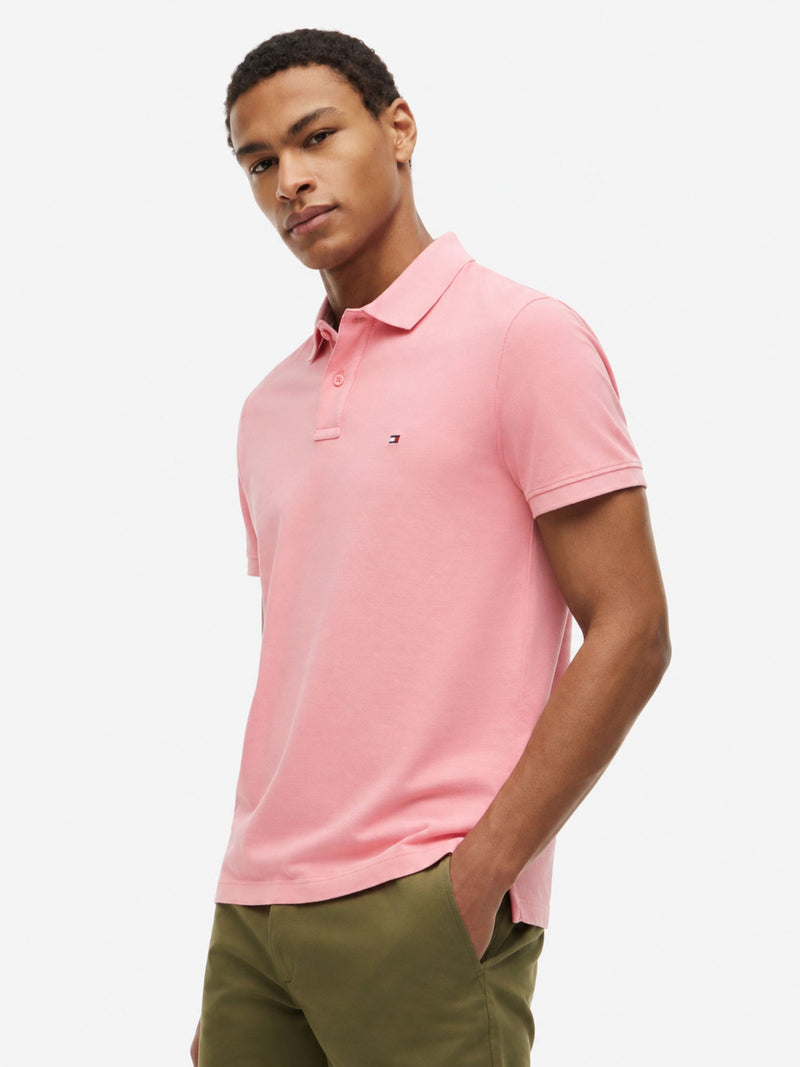 Regular Fit Solid Pique Polo
