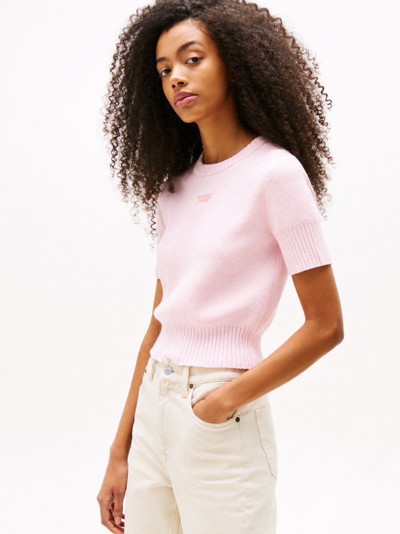 Short Sleeve Regular Fit Pullover