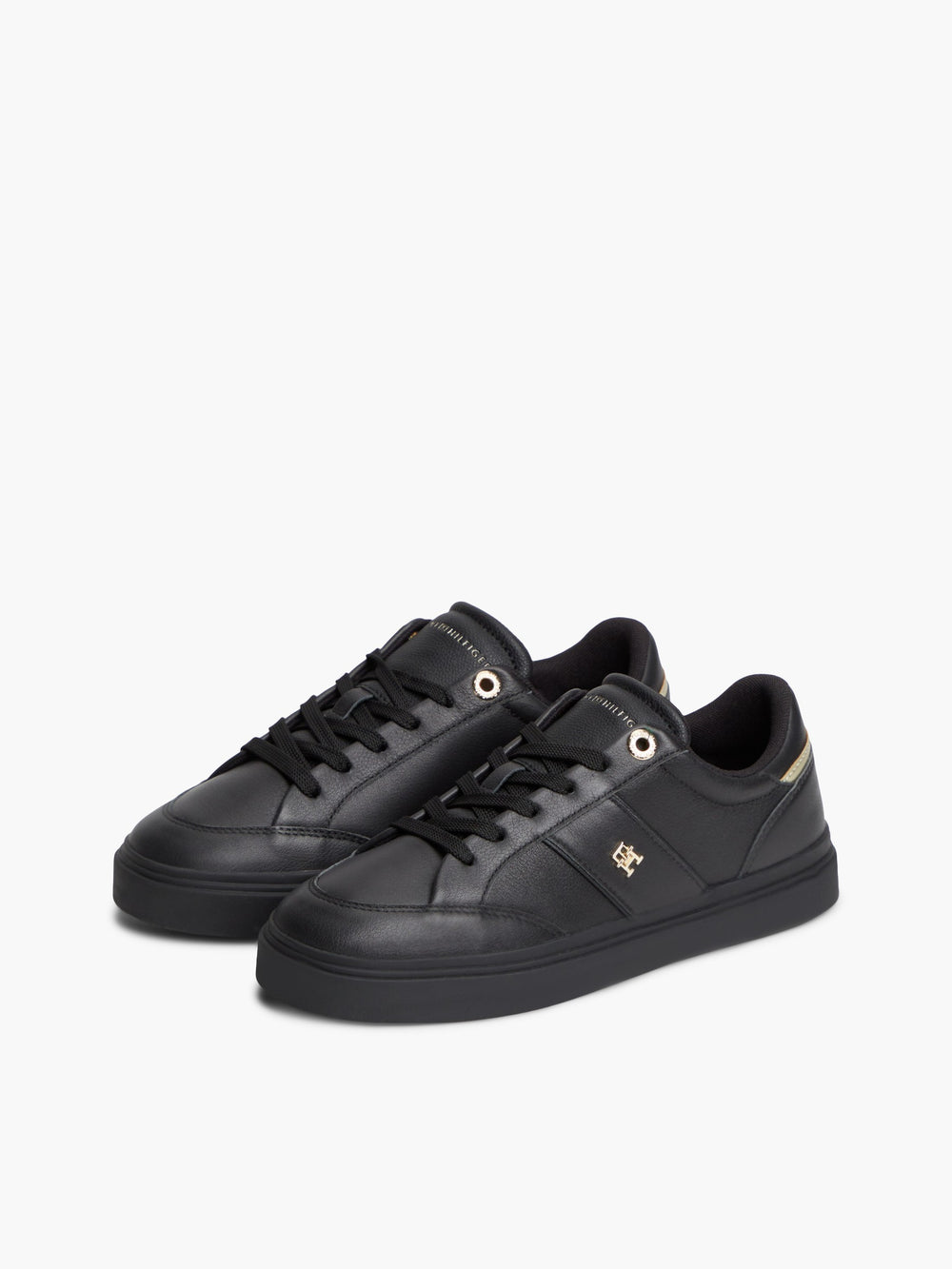 Women Metallic Harware Cupsole Sneaker