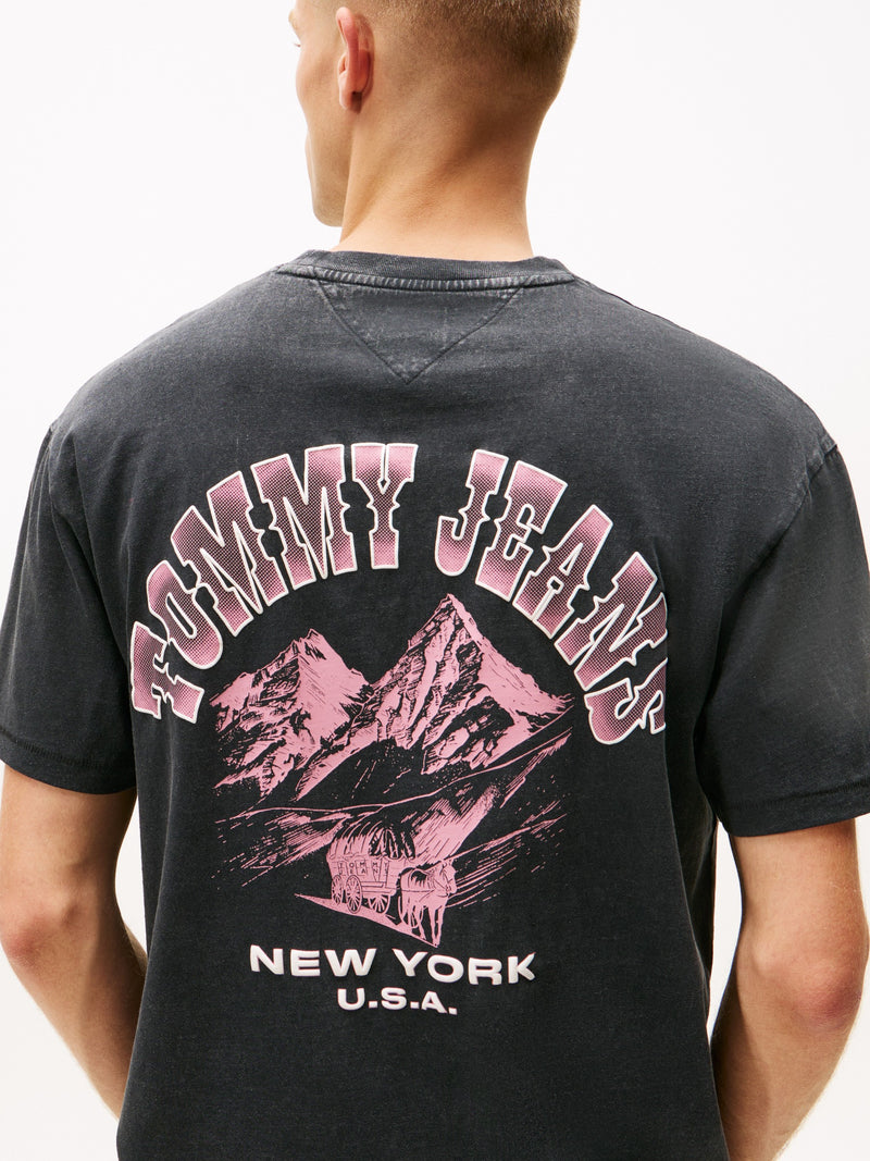 Relaxed Fit Washed T-Shirt