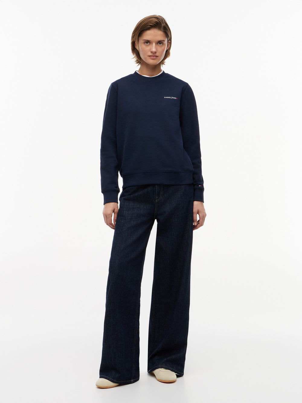 Regular Fit Terry Pullover