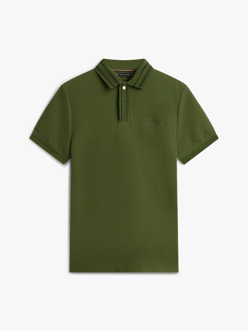 Regular Fit Placket Detailing Polo
