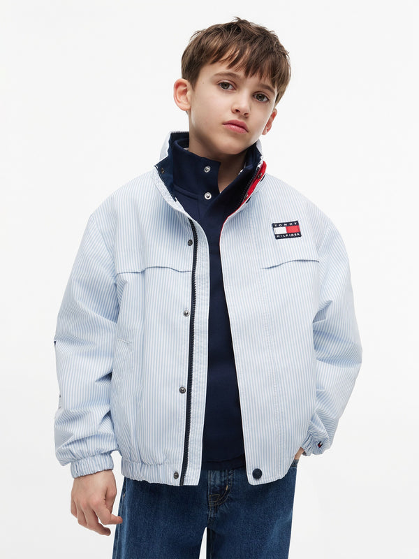 Kids Stripe Regatta Jacket
