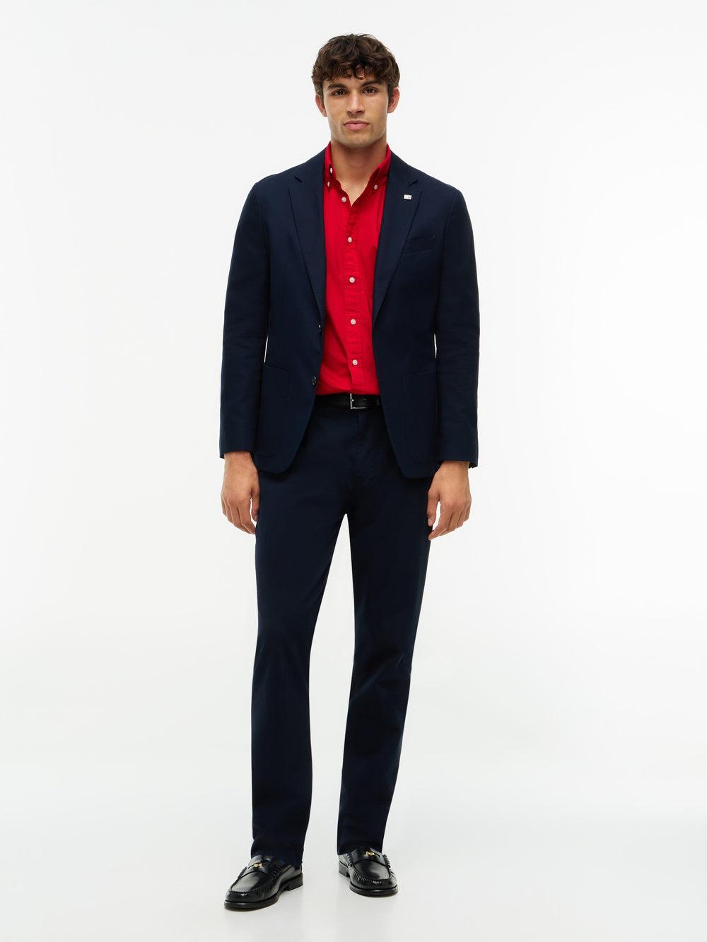 Regular Fit Solid Poplin Shirt