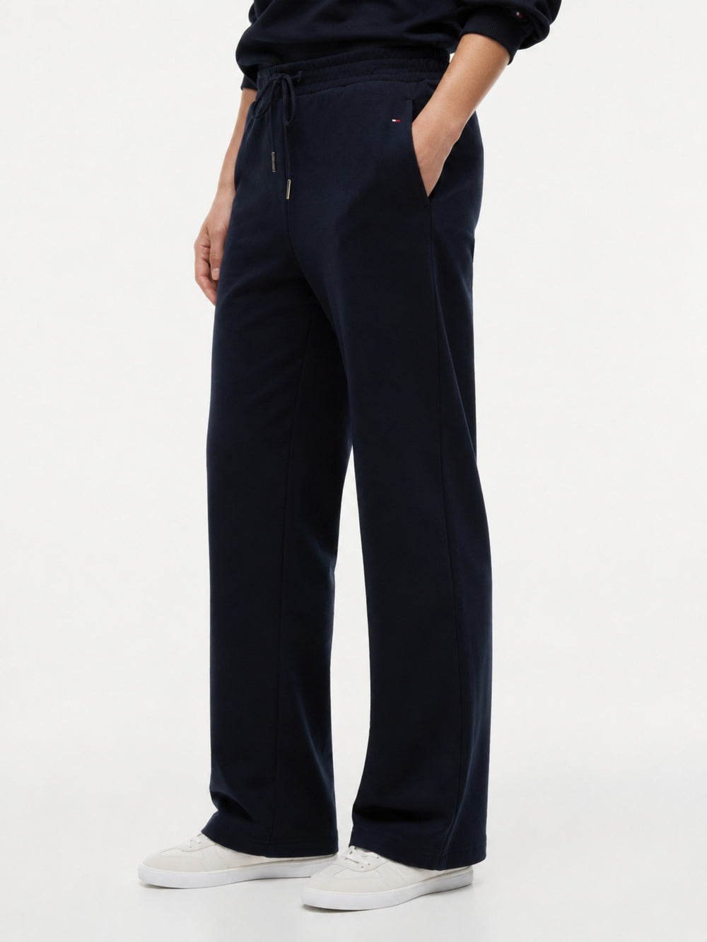 Solid Straight Fit Sweatpant
