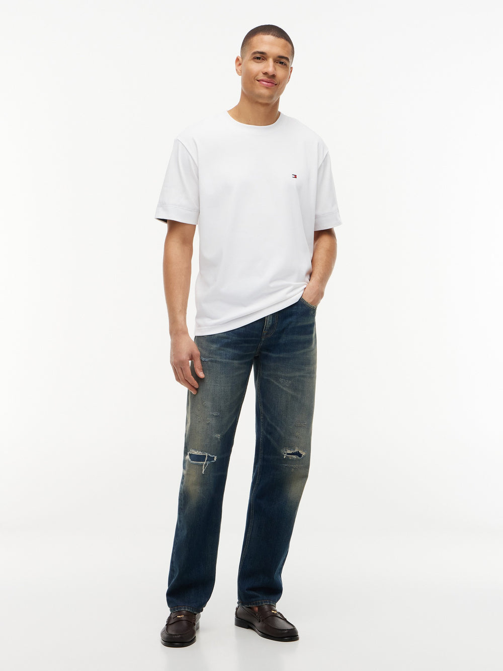 Dover Regular Straight Dark Wash Jeans