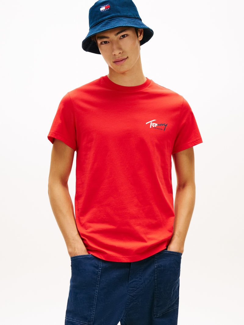 Slim Fit Signature T-Shirt