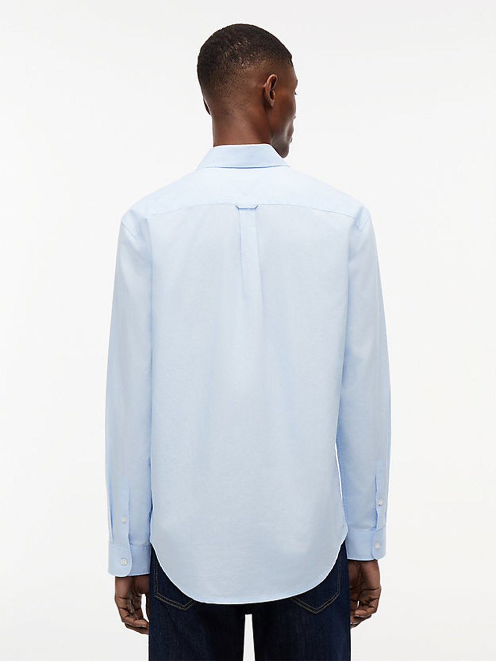 Regular Fit Solid Poplin Shirt