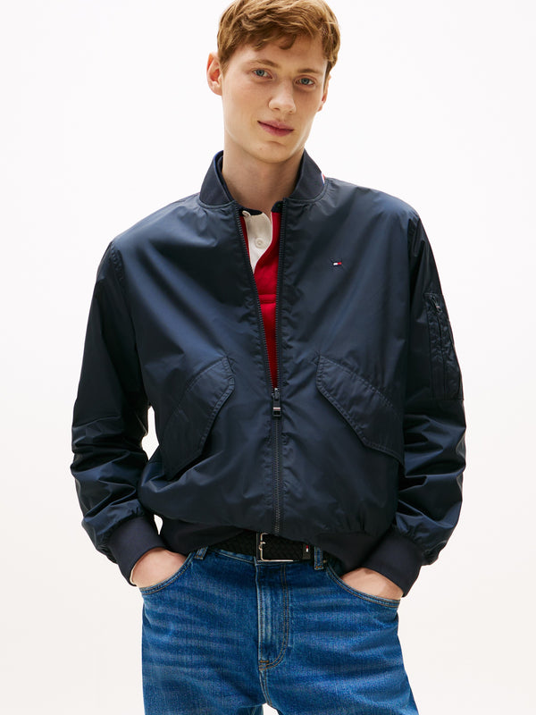 Relaxed Fit Mid Weight Reversible Jacket