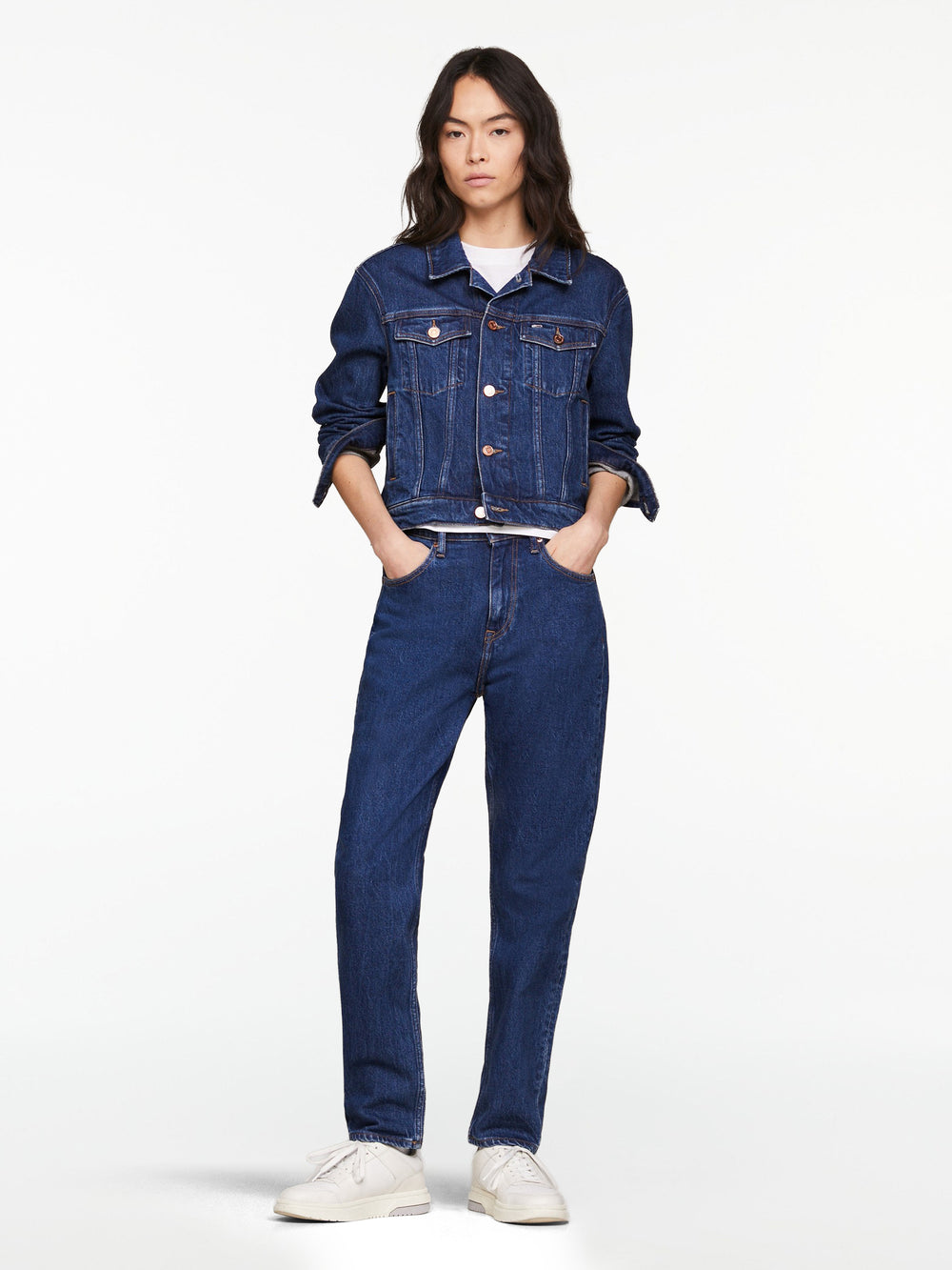 Slim Fit Denim Jacket