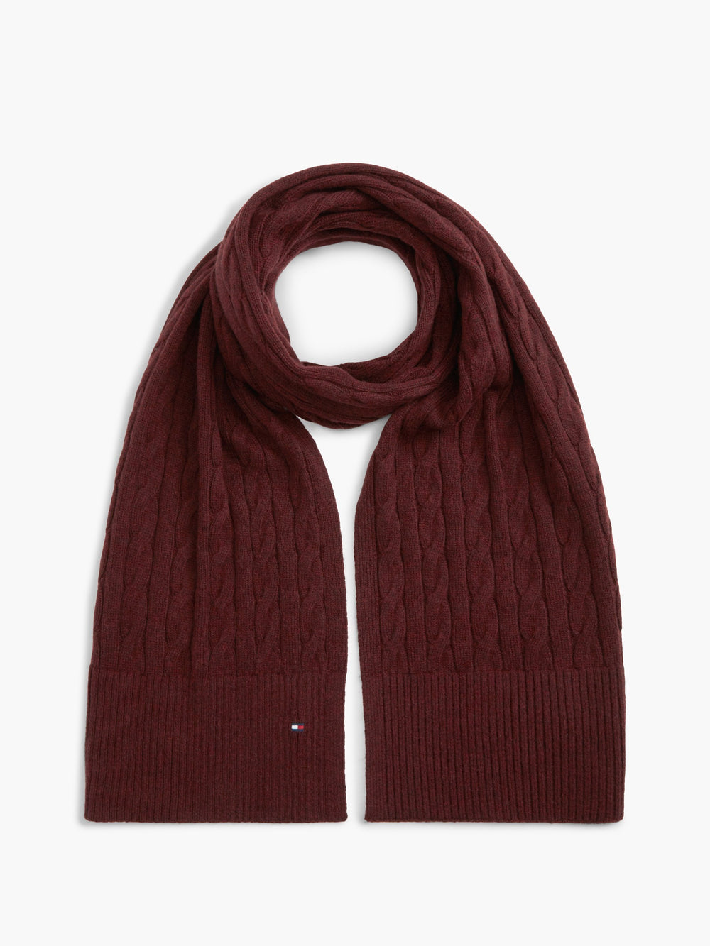 Flag Cable Scarf