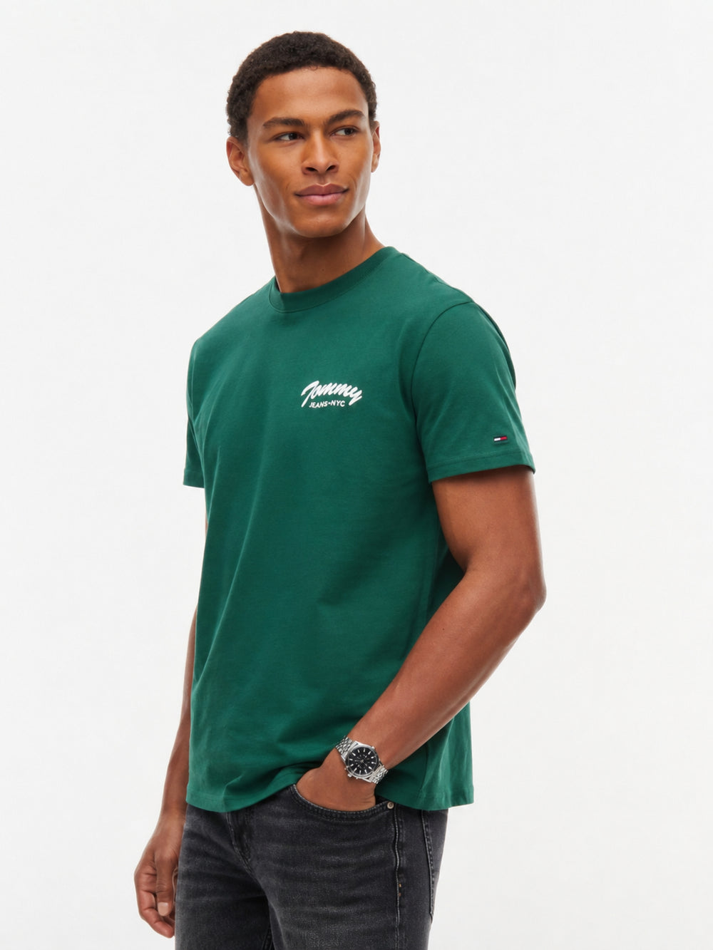 Regular Fit Back Graphic T-Shirt