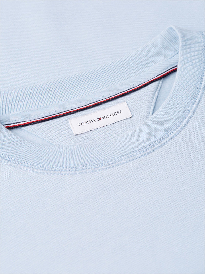 Tommy Logo Fleece Pullover
