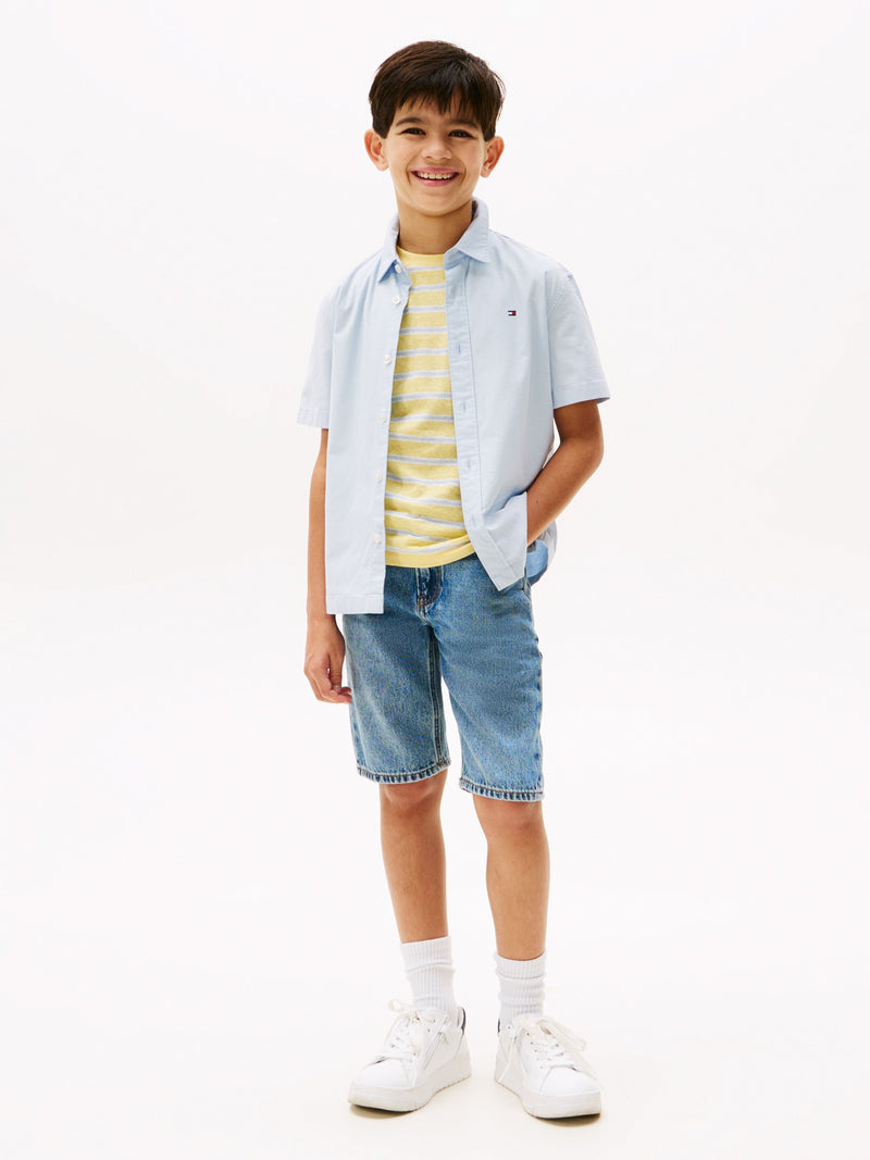Kids Oxford Stretch Shirt