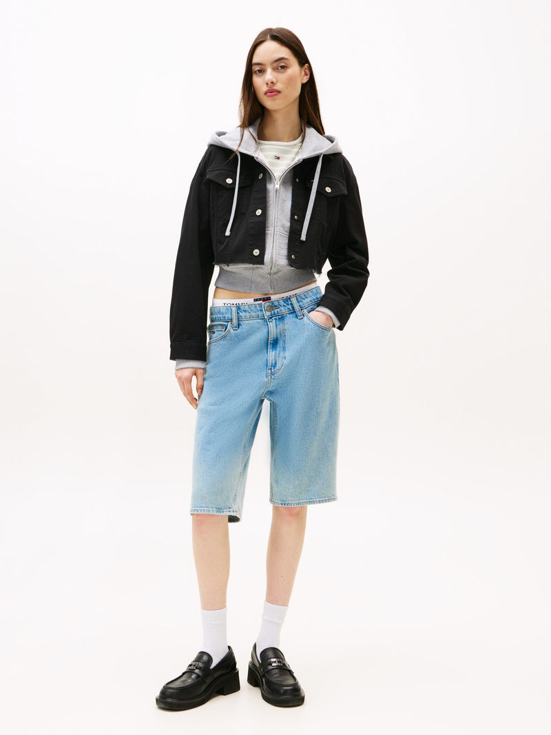 Relaxed Fit Denim Jacket
