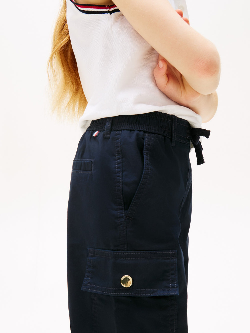 Girls Regular Pull On Cargo Pant