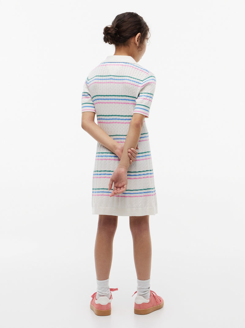 Kids Stripe Sweater Dress