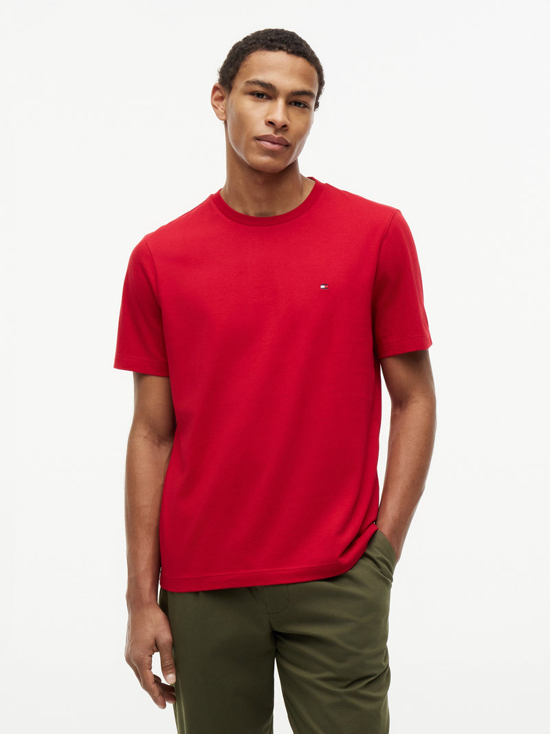 Regular Fit Solid Tshirt