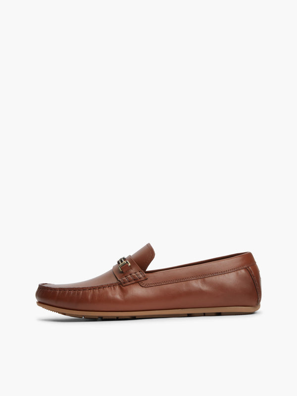 Men Flag Hardware Loafer