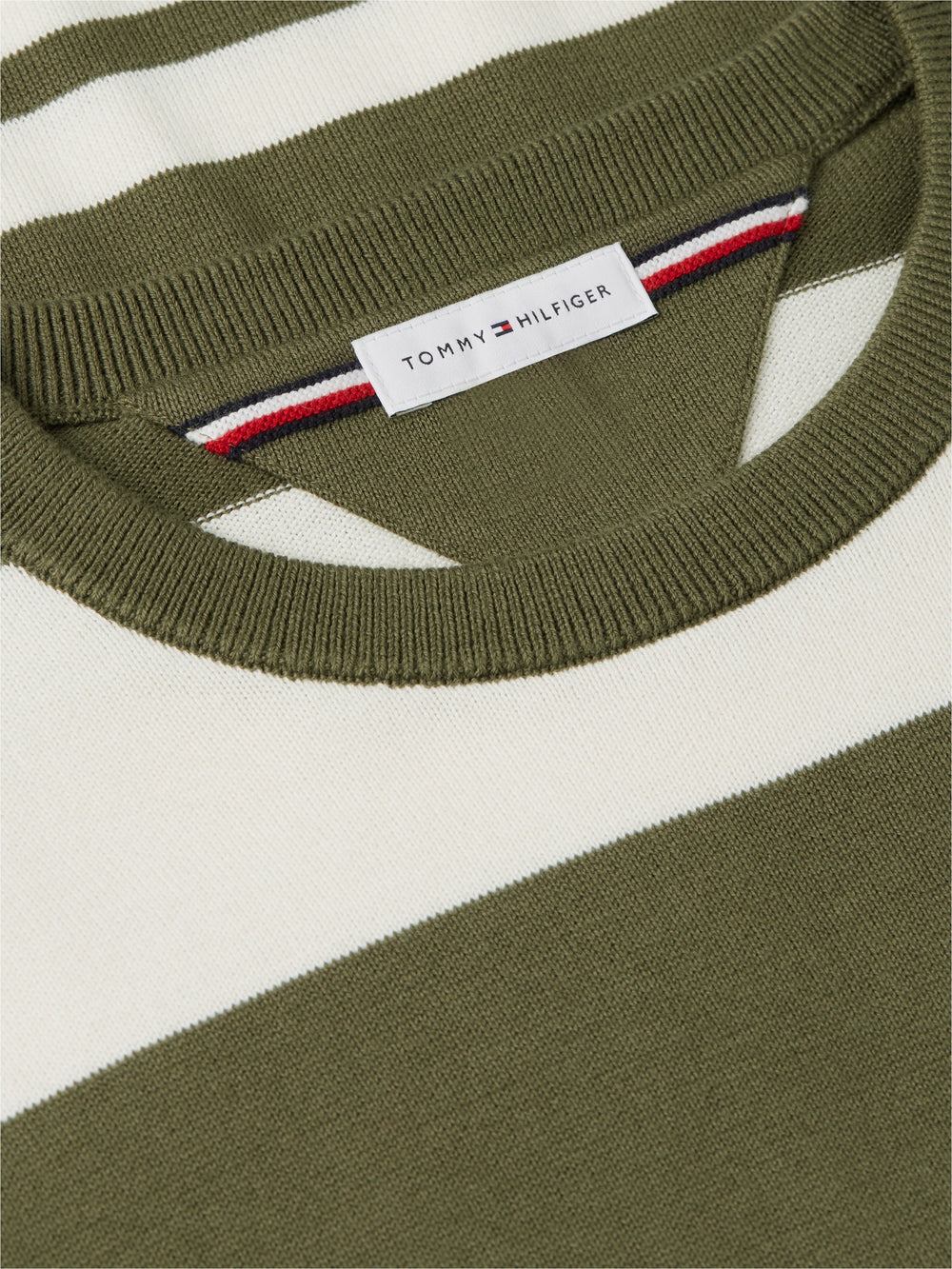 Crew Neck Basic Sweater