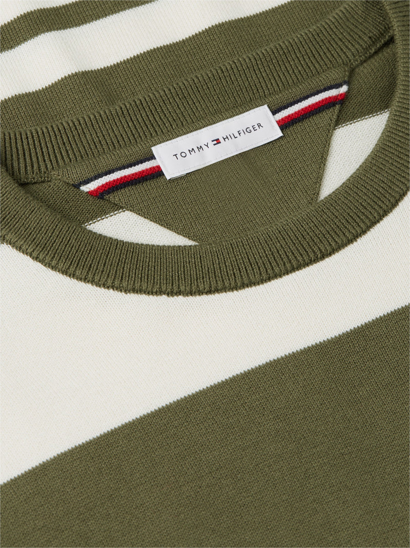 Crew Neck Basic Sweater
