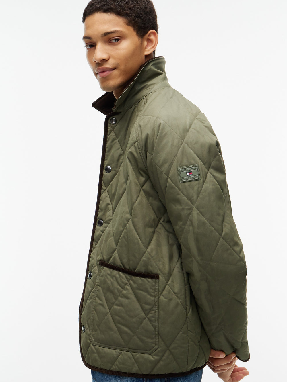 Regular Fit Quilted/Padded Jacket