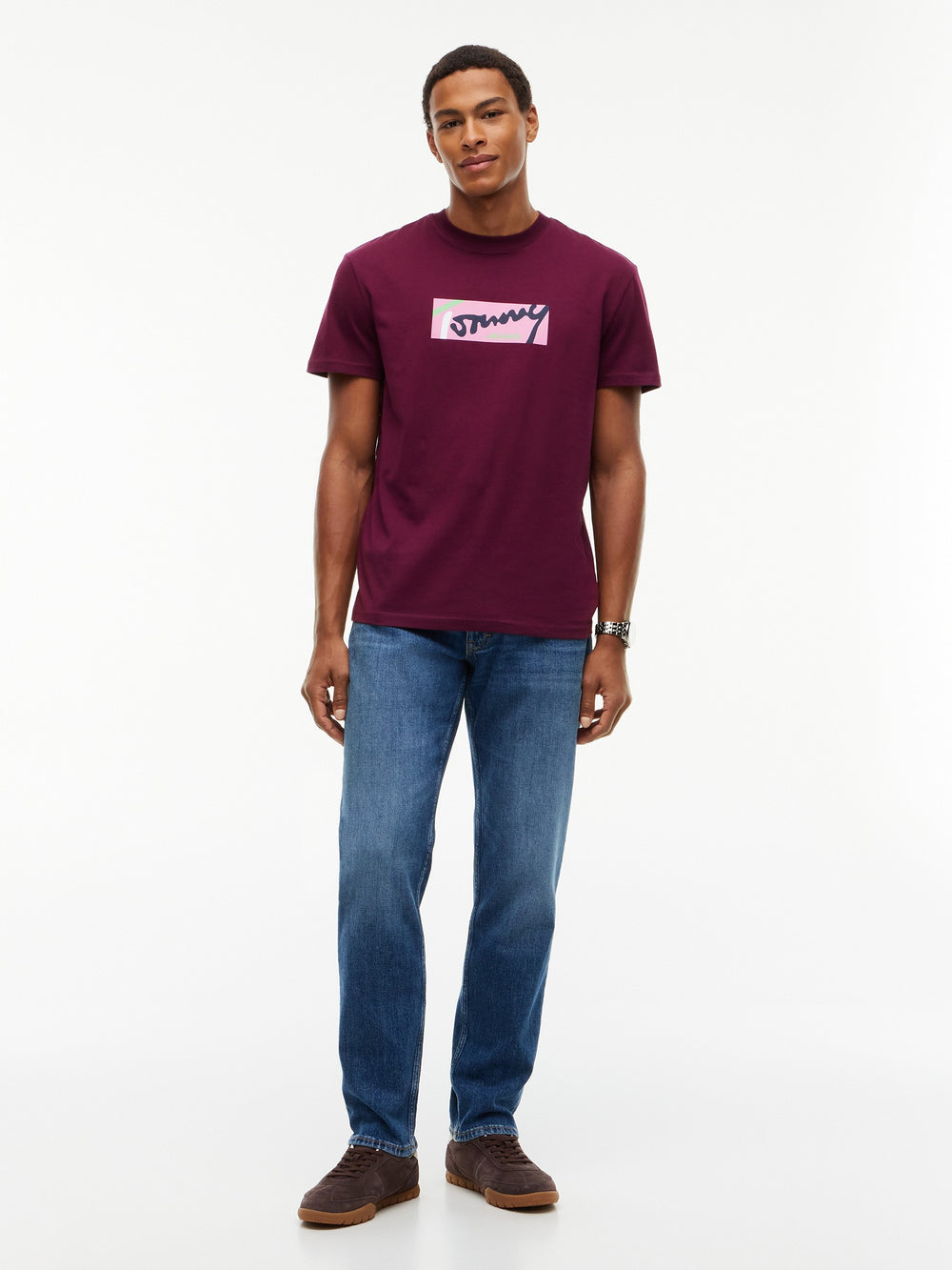 Regular Fit Signature T-Shirt