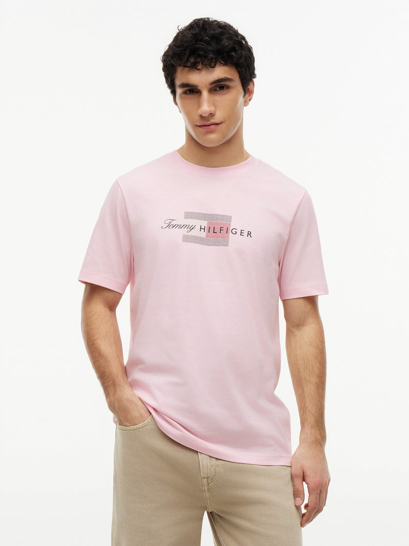Regular Fit Graphic Logo Tshirt
