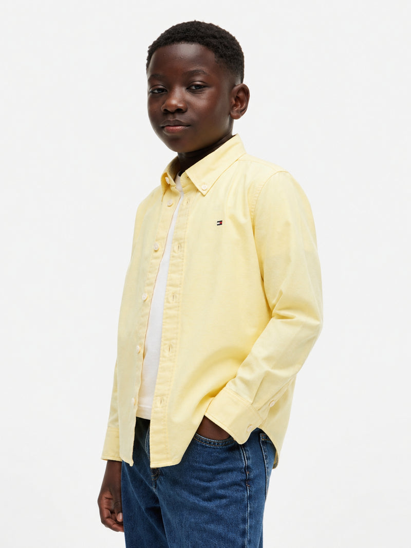 Kids Stretch Stripe Shirt