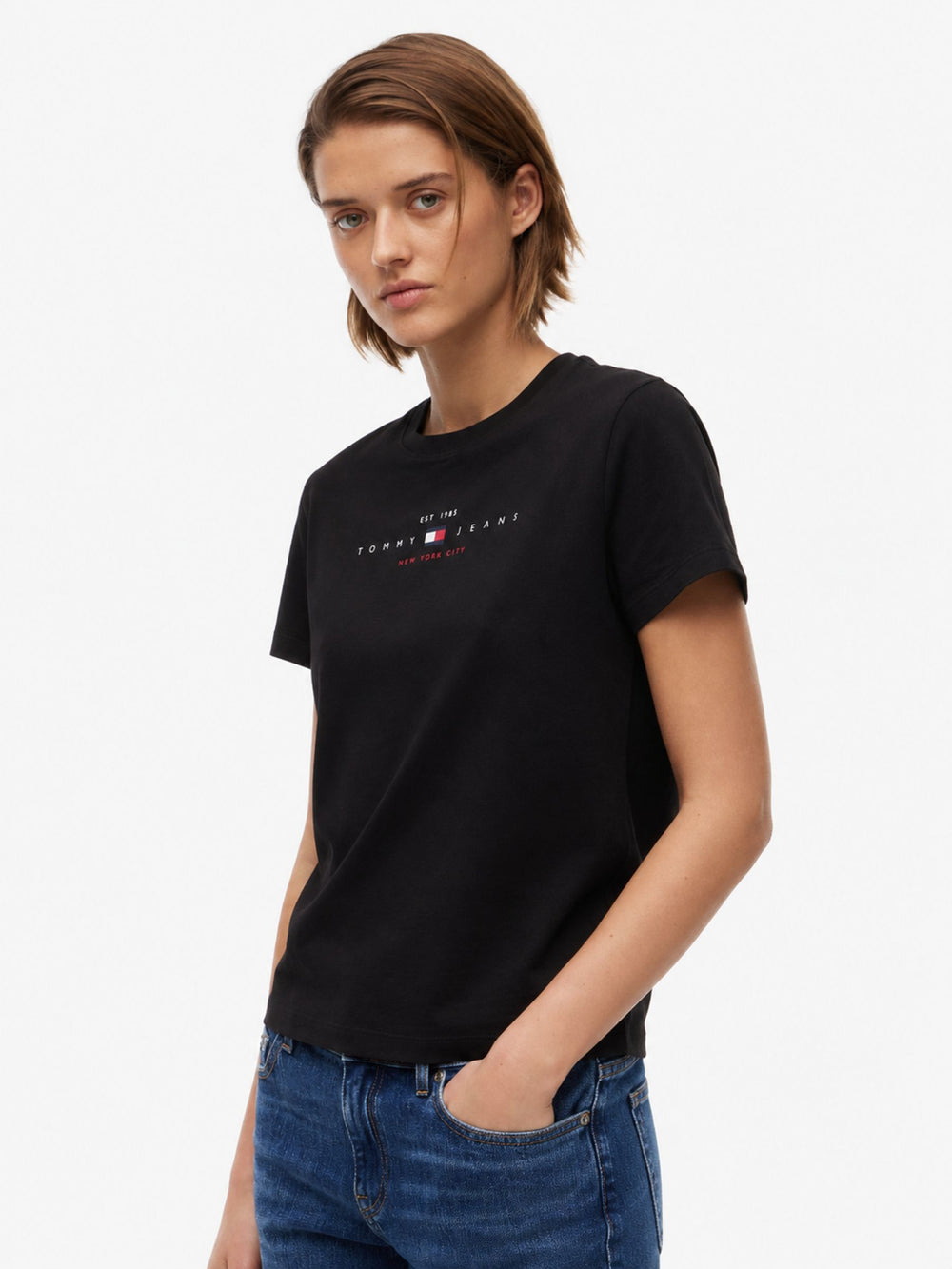 Solid Regular Fit Half Sleeve Cotton Jersey T-Shirt