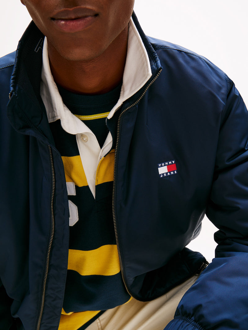 Regular Fit Bomber Jacket