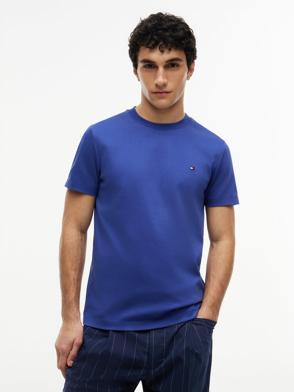 Slim Fit Solid Interlock Tshirt