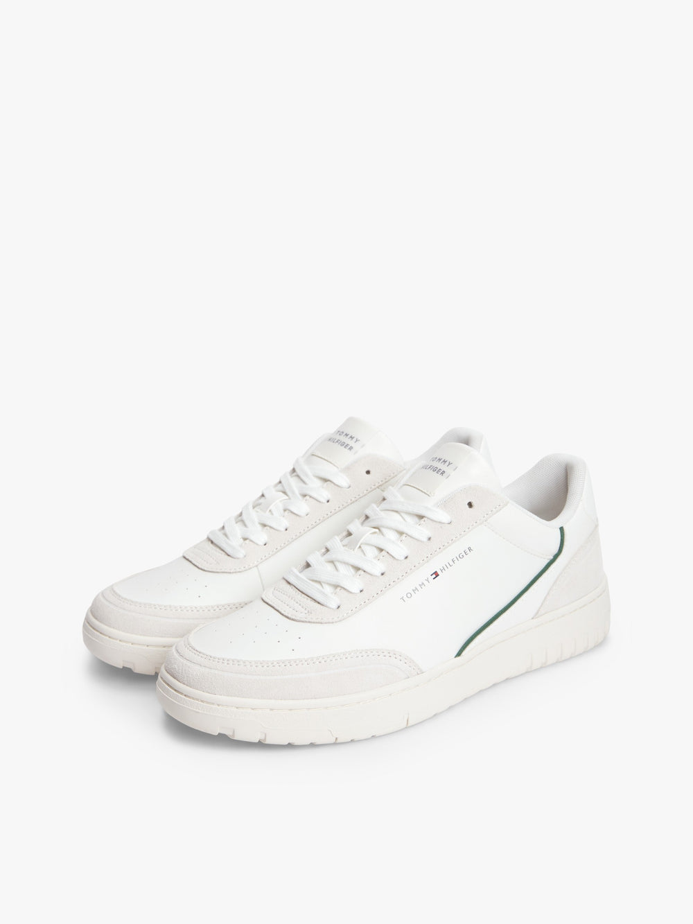 Men Suede Mix Cupsole Sneaker