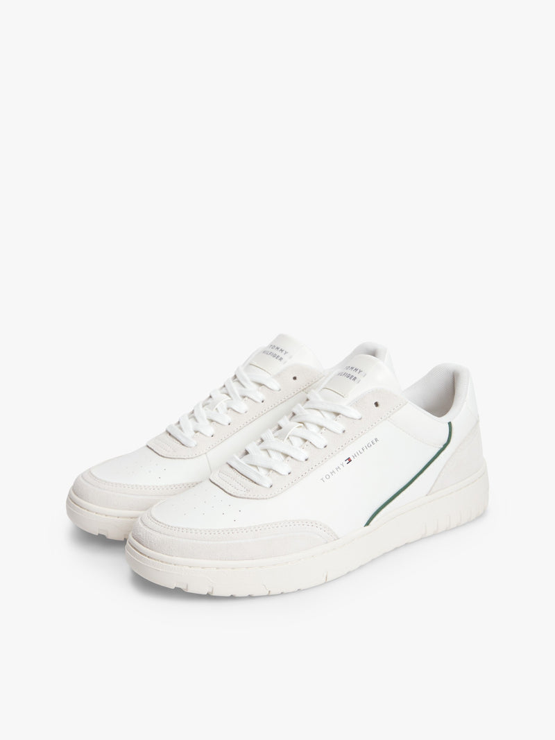 Men Suede Mix Cupsole Sneaker