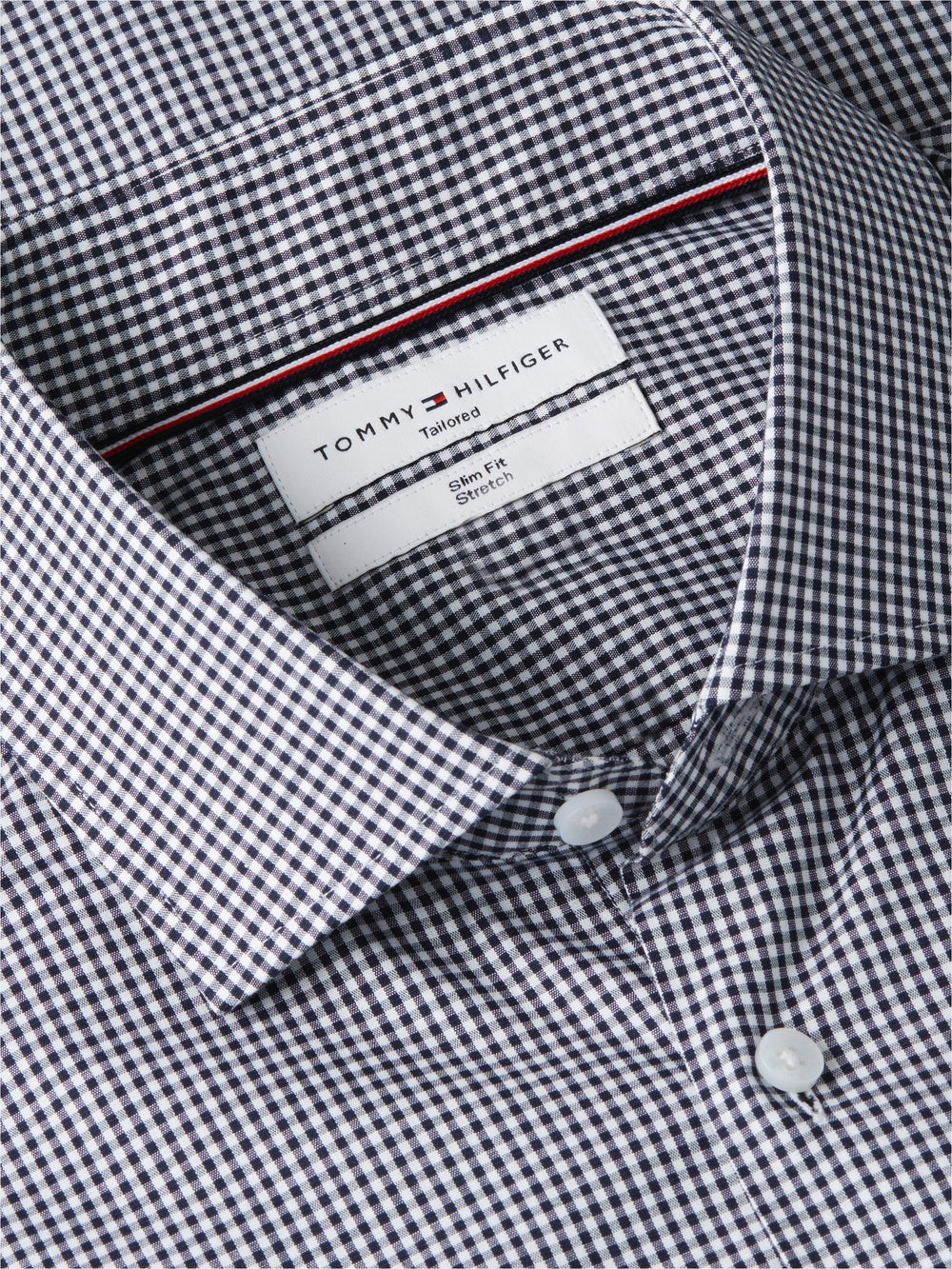 Slim Fit Check Shirt