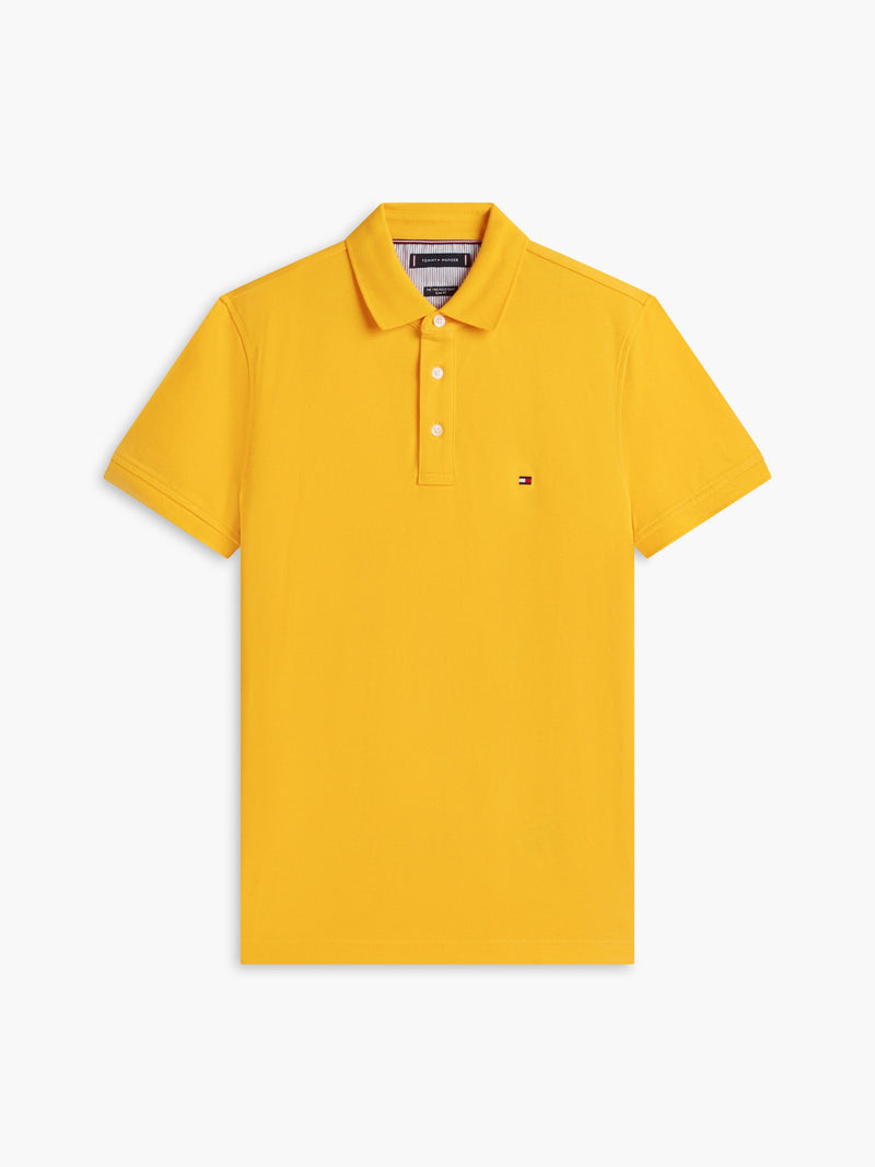 Slim Fit Solid Pique Polo