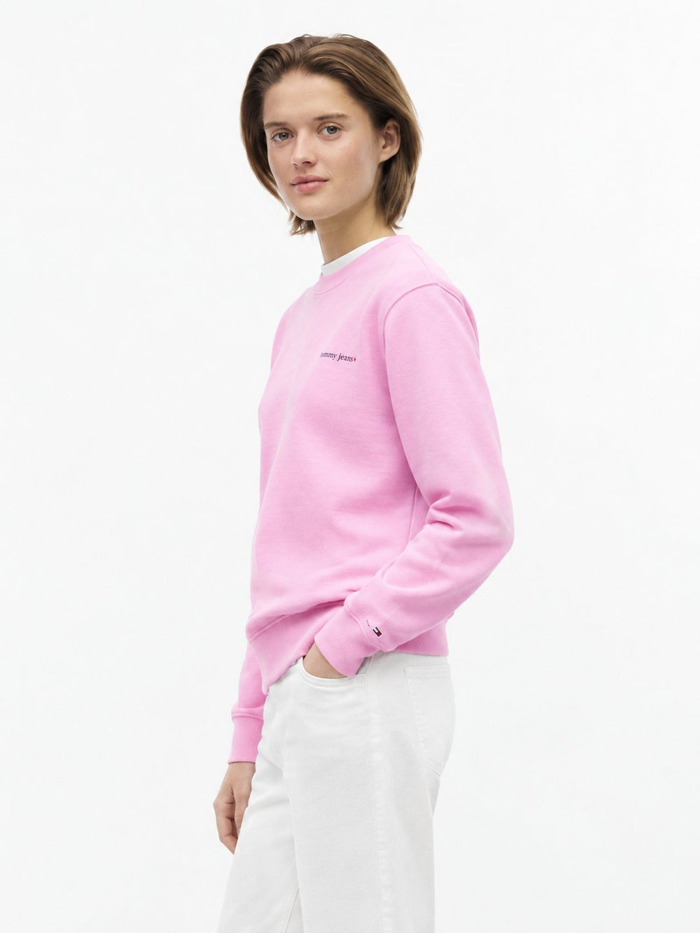 Regular Fit Terry Pullover