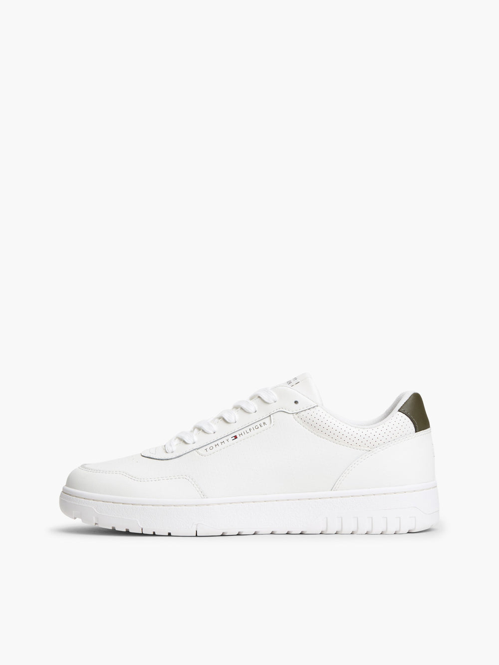 Men Micro Perforated Cupsole Sneaker