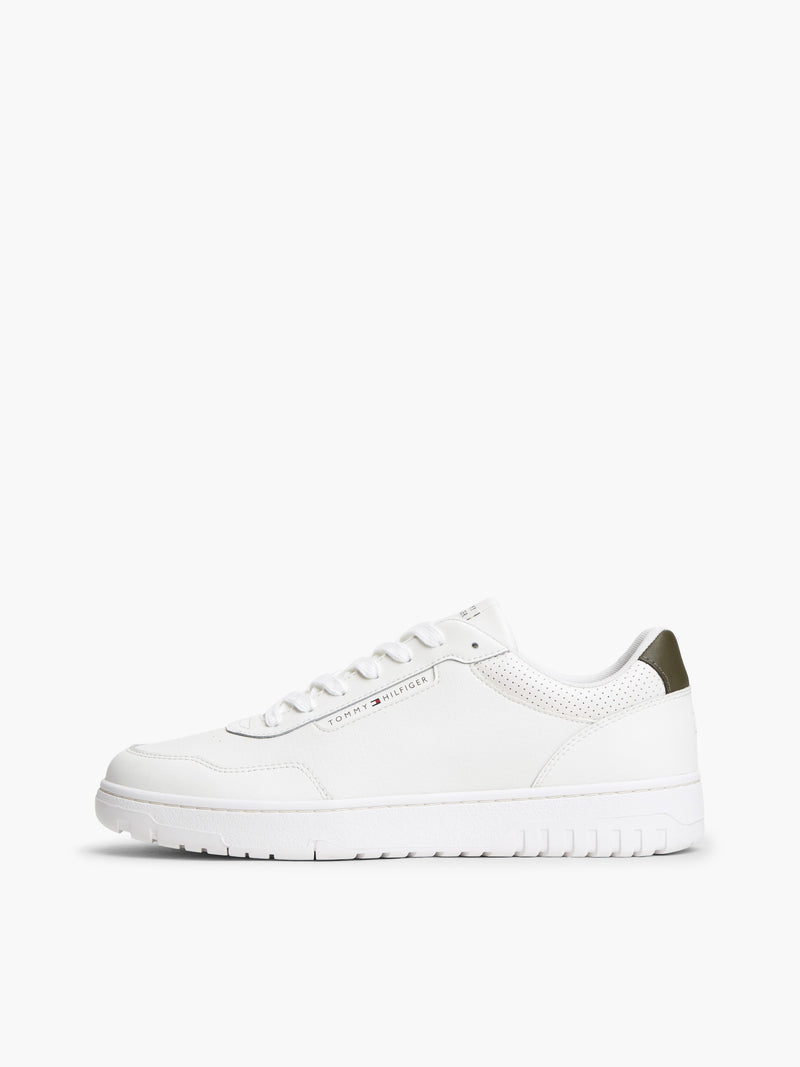 Men Micro Perforated Cupsole Sneaker