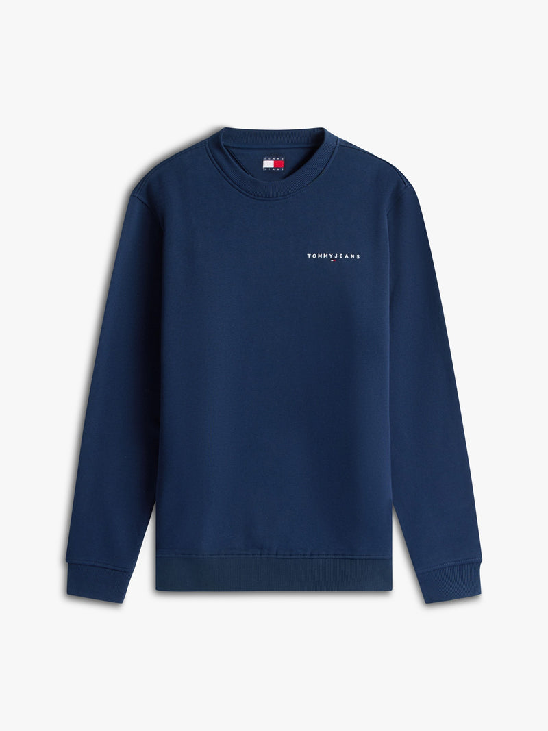 Regular Fit Fleece Crew Neck Sweatshirt