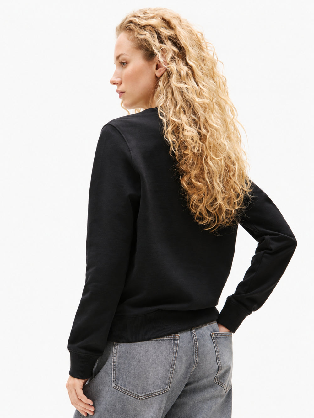 Regular Fit Terry Pullover